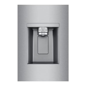 Réfrigérateur porte française 36 po 3 portes 25,5 pi³ Inox Door Cooling & InstaView®