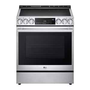 Cuisinière à induction encastrable 30 po 6,3 pi³ Inox - Studio - Air Fry & InstaView®