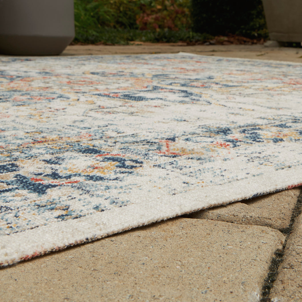 Tapis intérieur/extérieur 5 pi x 7 pi - Jarrpage