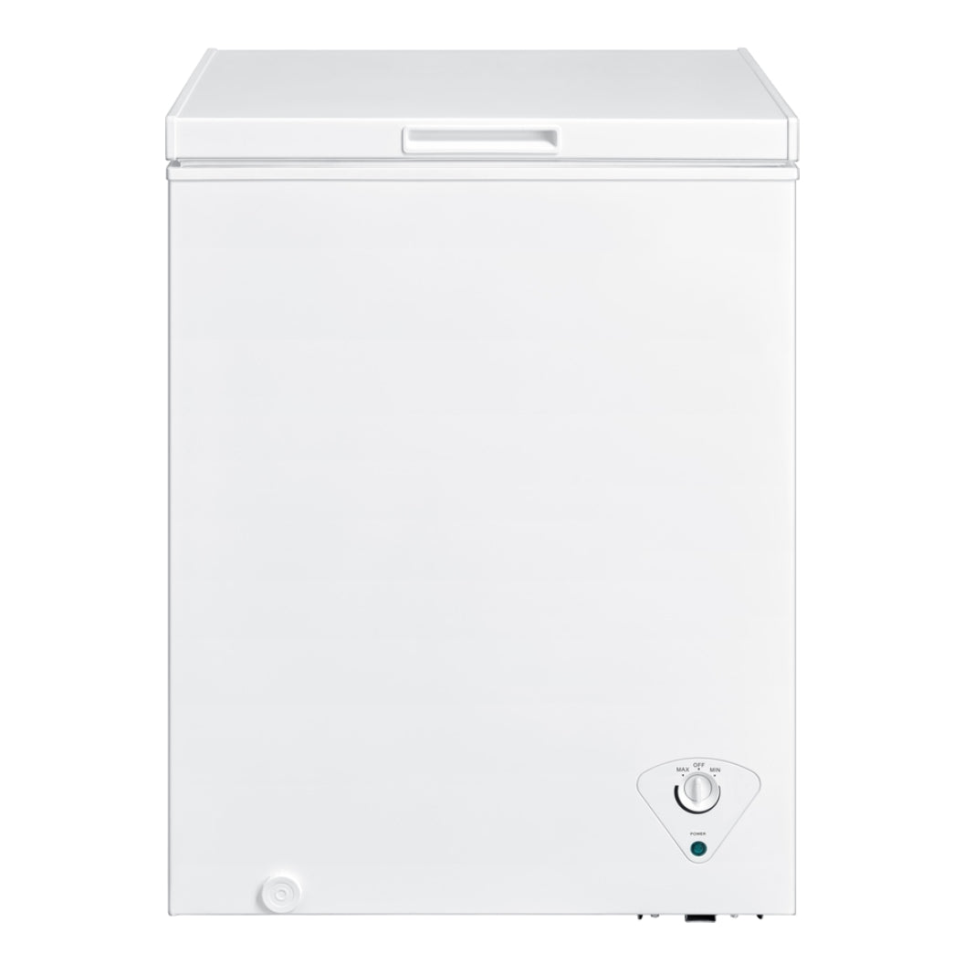 Congélateur coffre 5,0 pi3 Blanc 25 po.