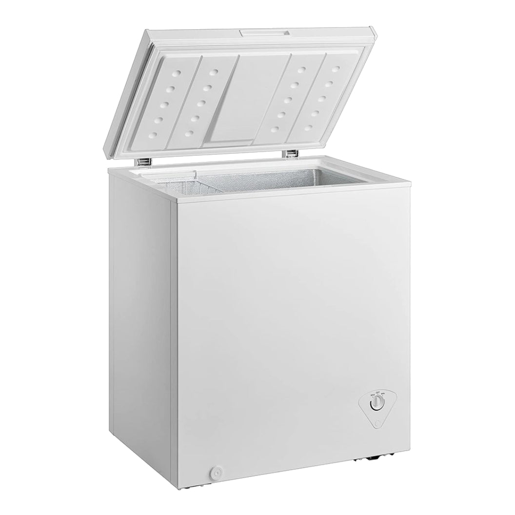 Congélateur coffre 5,0 pi3 Blanc 25 po.