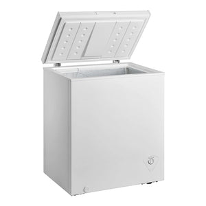 Congélateur coffre 5,0 pi3 Blanc 25 po.