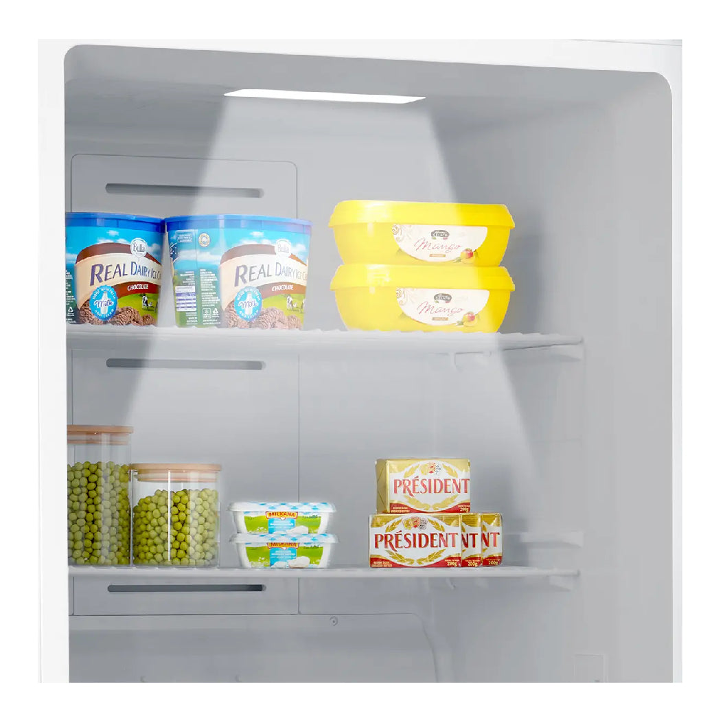 Réfrigérateur/congélateur 33 po, 17,0 pi³ Blanc - Convertible 2 en 1