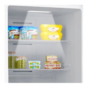 Réfrigérateur/congélateur 33 po, 17,0 pi³ Blanc - Convertible 2 en 1