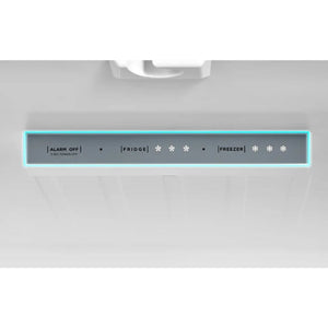 Réfrigérateur porte française 30 po, 18,4 pi³ Inox 3 portes