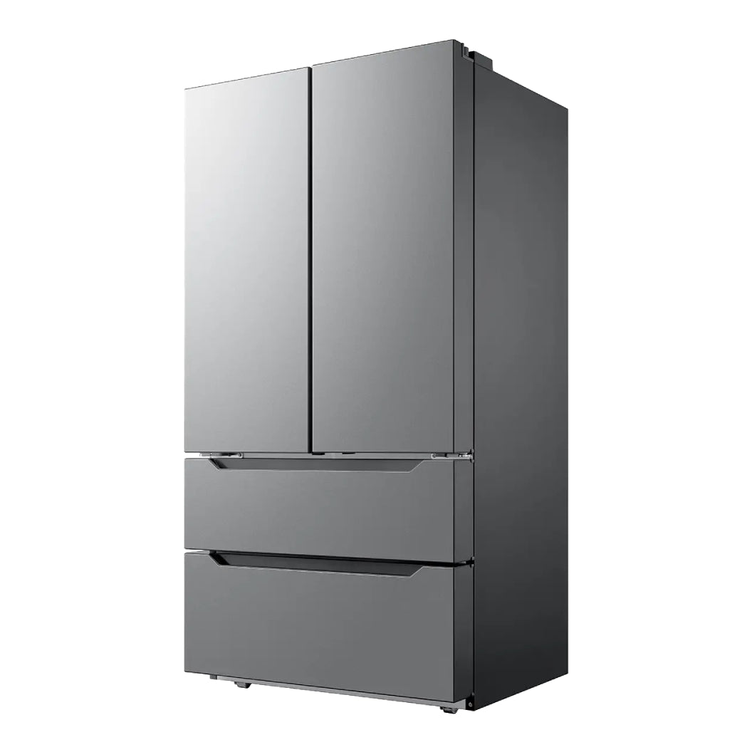 Réfrigérateur portes françaises Inox 36po