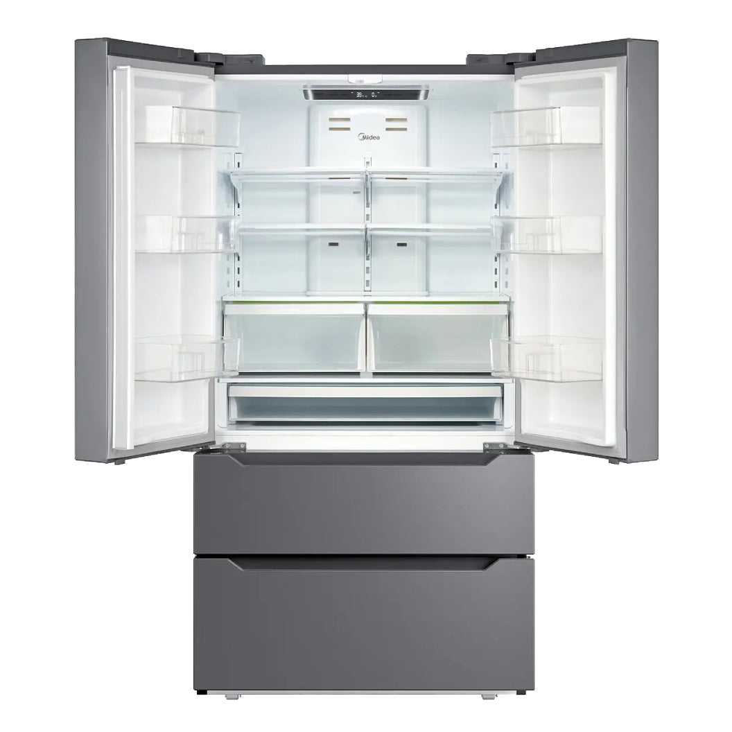 Réfrigérateur portes françaises Inox 36po