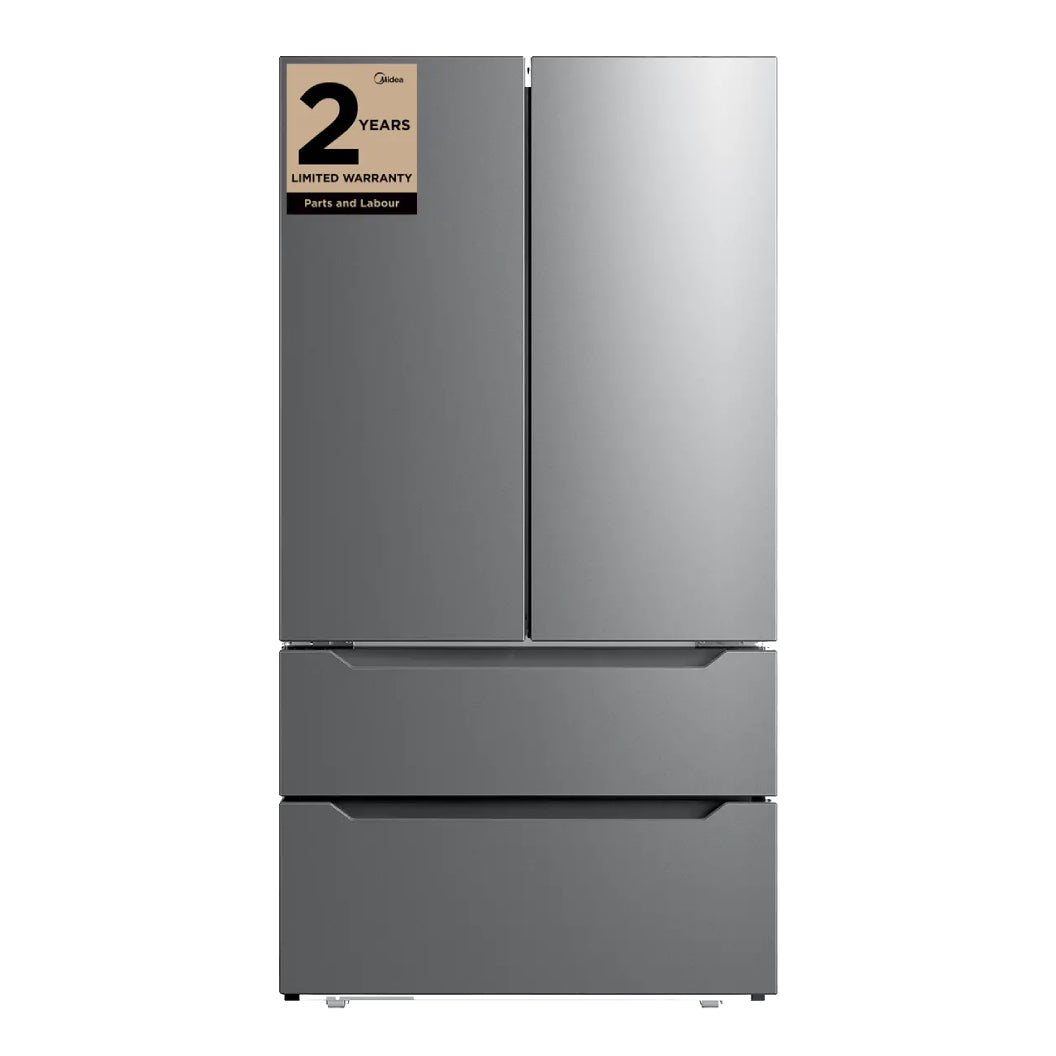 Réfrigérateur portes françaises Inox 36po