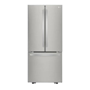 Réfrigérateur porte française 30 po 3 portes Inox