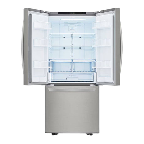 Réfrigérateur porte française 30 po 3 portes Inox