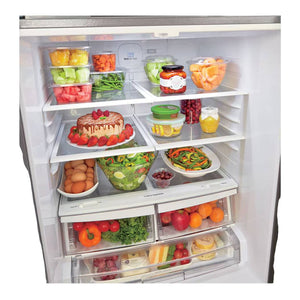 Réfrigérateur porte française 30 po 3 portes Inox