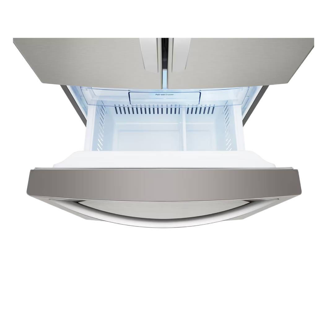 Réfrigérateur porte française 30 po 3 portes Inox