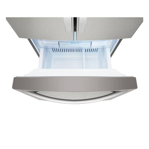 Réfrigérateur porte française 30 po 3 portes Inox