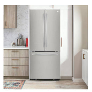 Réfrigérateur porte française 30 po 3 portes Inox