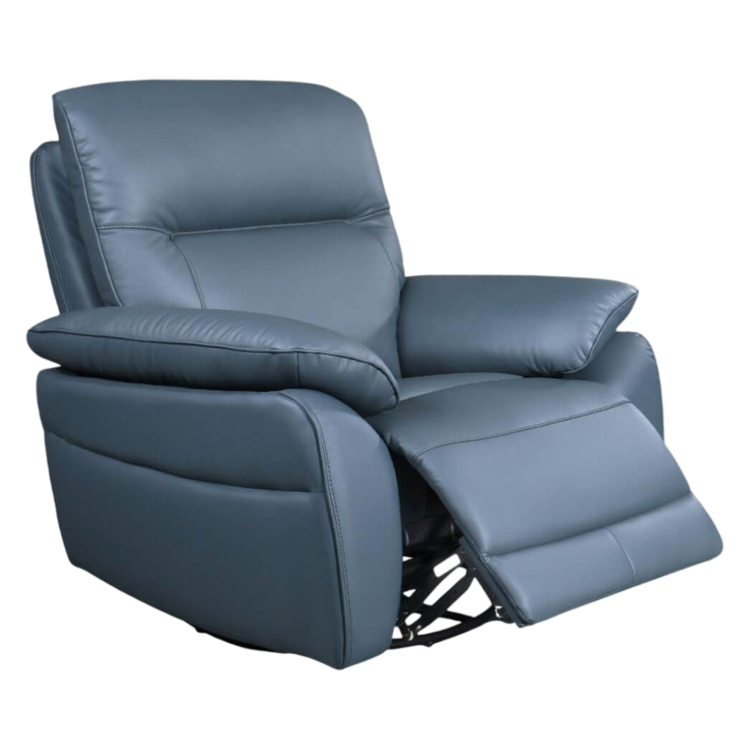 Fauteuil motorisé en cuir - Oakland