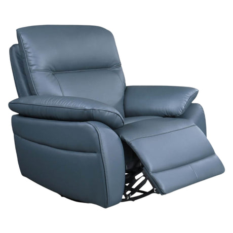 Fauteuil motorisé en cuir - Oakland