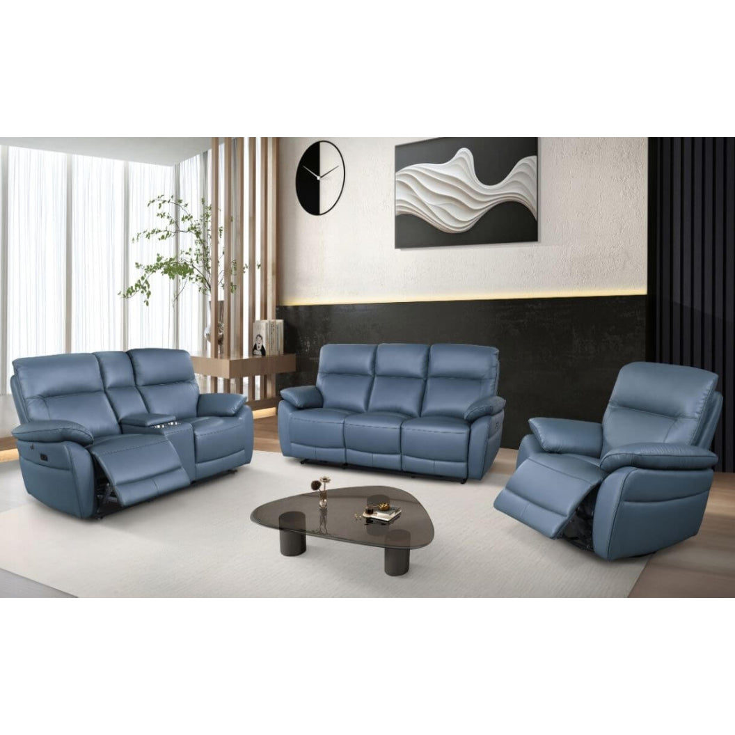 Sofa motorisé en cuir - Oakland