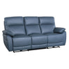 Sofa inclinable motorisé en cuir - Oakland