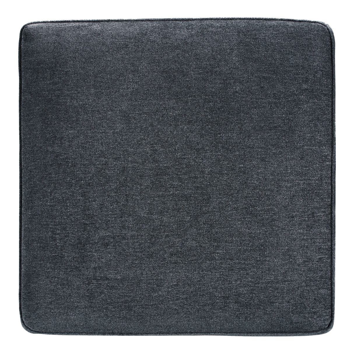 Ottoman surdimensionné Altari en tissu gris
