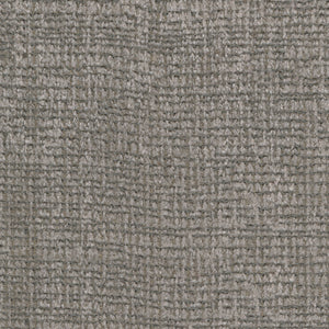 Ottoman surdimensionné Altari en tissu gris pâle