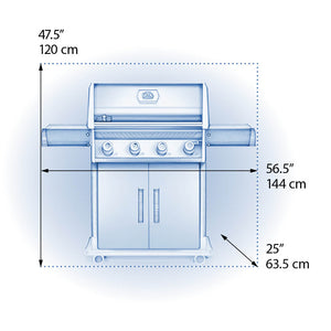 Barbecue au gaz propane - Rogue 525