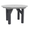 Table à manger extérieure en plastique recyclé - T05