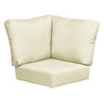 Coussin d'angle extérieur en tissu Sunbrella - Deep Seating DSC24