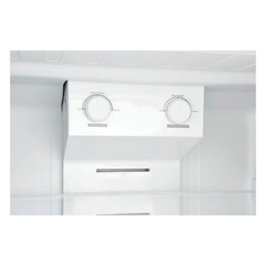 Réfrigérateur à congélateur supérieur 28 po, 16 pi³ Blanc - Prêt pour le garage