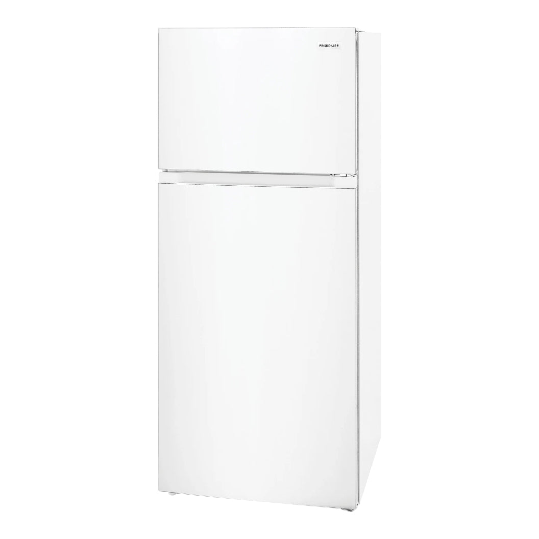 Réfrigérateur à congélateur supérieur 28 po, 16 pi³ Blanc - Prêt pour le garage