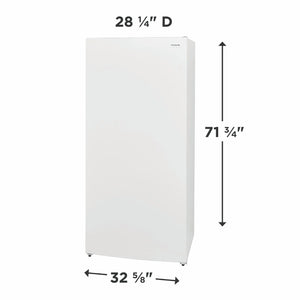 Congélateur vertical 28 po, 20 pi³ Blanc