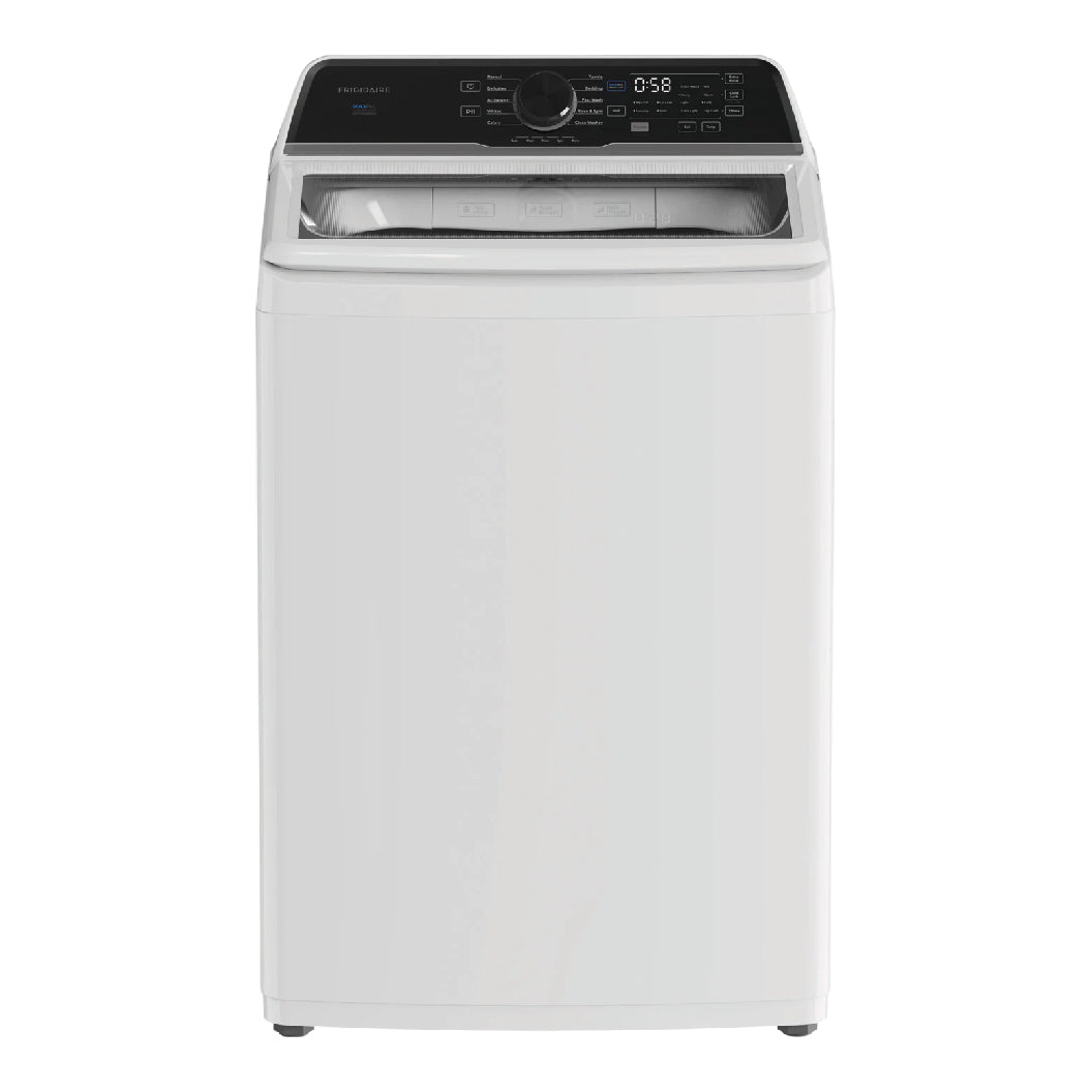 Laveuse à chargement par le haut 27 po, 4,4 pi³ Blanc avec MaxFill™ et 10 cycles de lavage