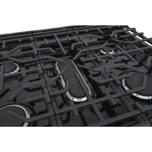 Cuisinière au gaz 30 po, 5,3 pi³ Inox avec 5 brûleurs