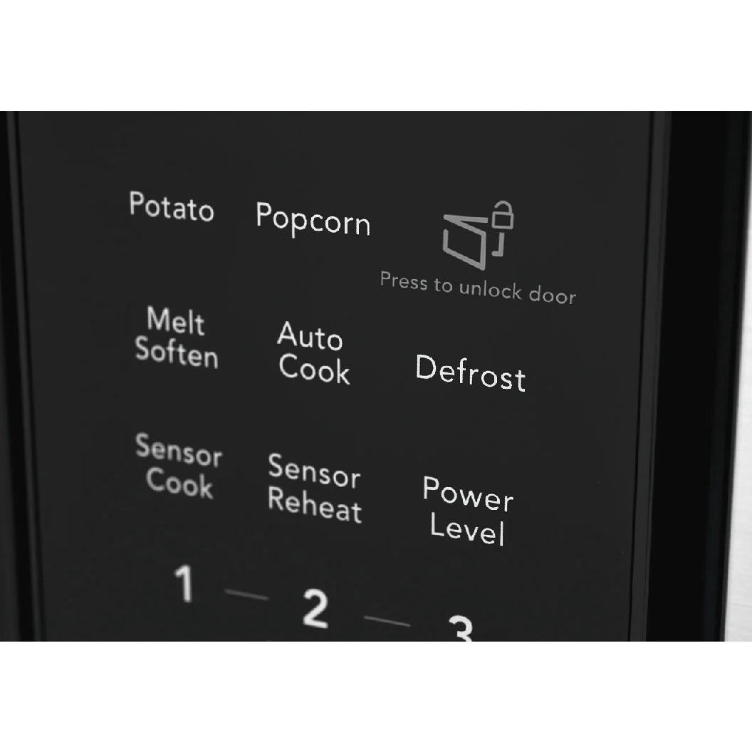 Micro-ondes encastrable 25 po, 2,2 pi³ Inox