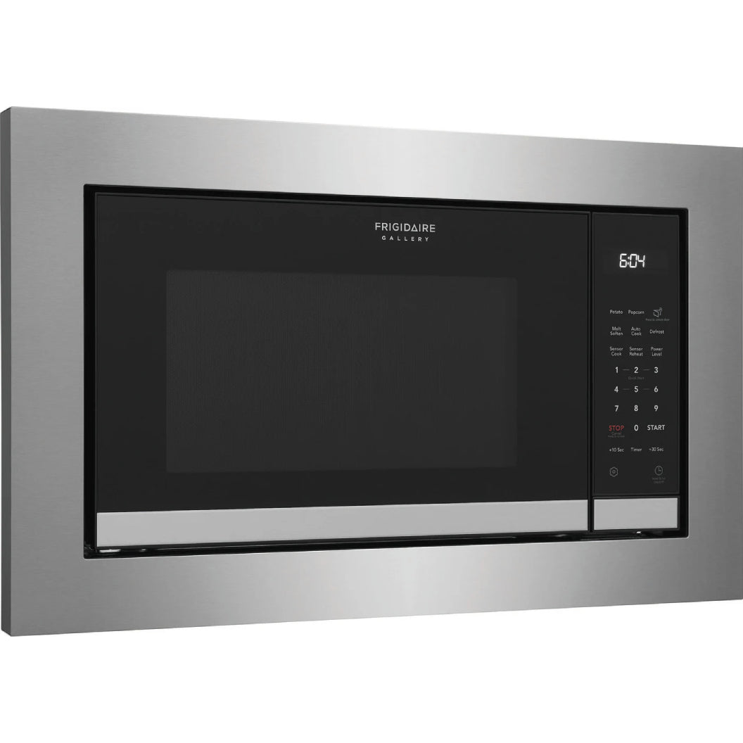 Micro-ondes encastrable 25 po, 2,2 pi³ Inox