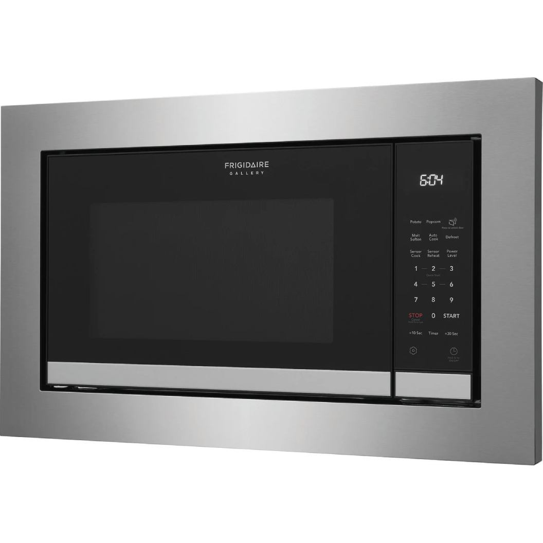 Micro-ondes encastrable 25 po, 2,2 pi³ Inox