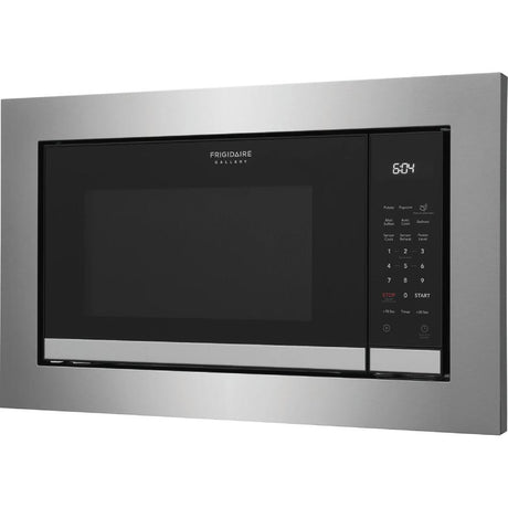 Micro-ondes encastrable 25 po, 2,2 pi³ Inox