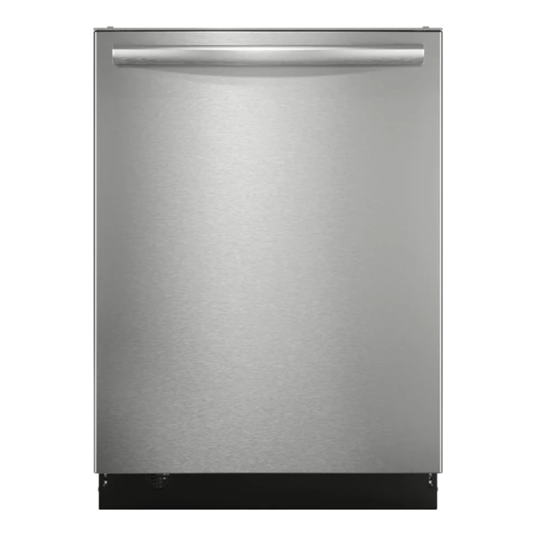 Lave-vaisselle encastrable 24 po. 45 dBA Inox avec CleanBoost™ & capteur DishSense"