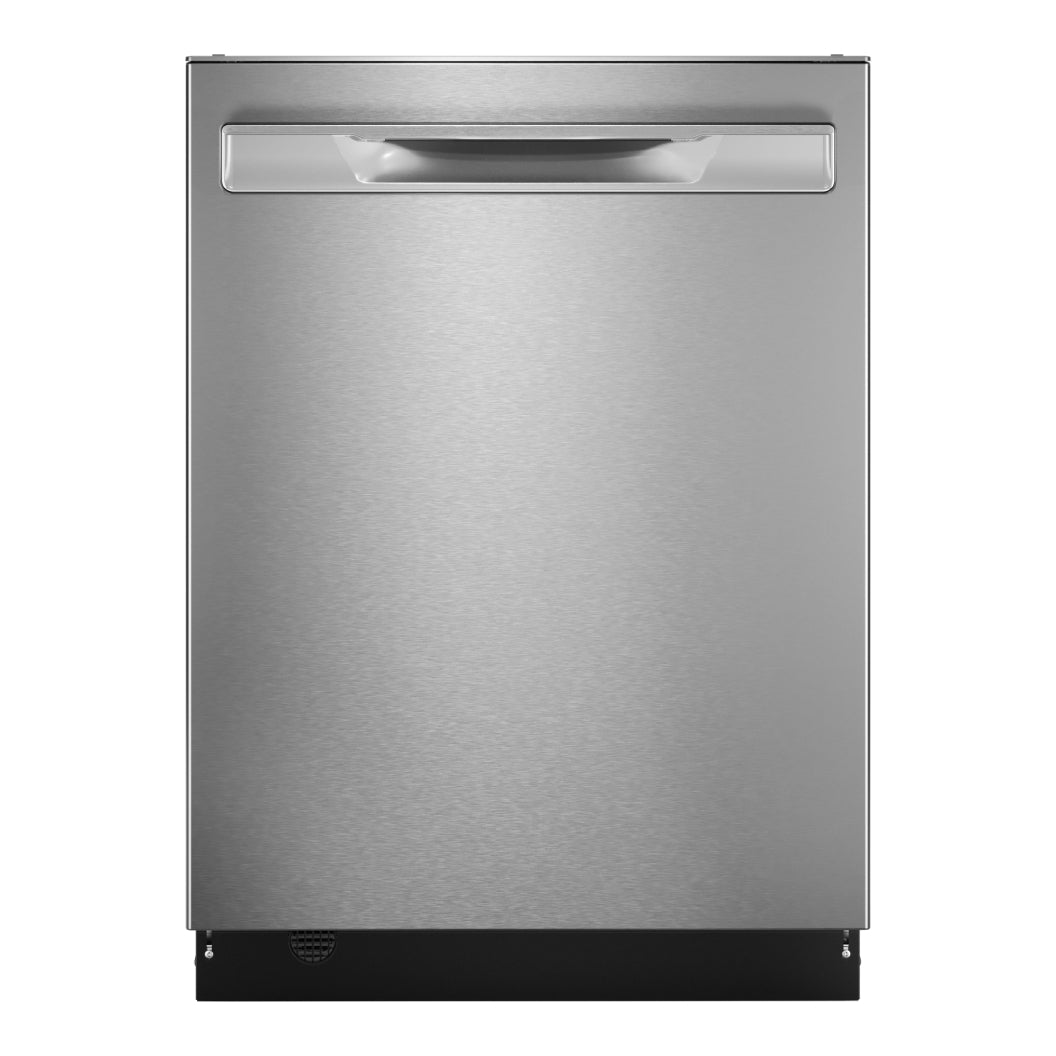Lave-vaisselle encastrable 24 po. 45 dBA Inox avec CleanBoost™ & capteur DishSense™
