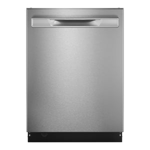 Lave-vaisselle encastrable 24 po. 45 dBA Inox avec CleanBoost™ & capteur DishSense™