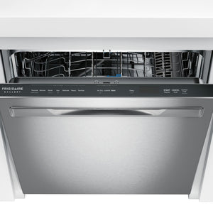 Lave-vaisselle encastrable 24 po. 45 dBA Inox avec CleanBoost™ & capteur DishSense™