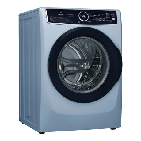 Laveuse à chargement frontal 27 po, 5,2 pi³ Bleu glacier avec Perfect Steam™ et lavage LuxCare®