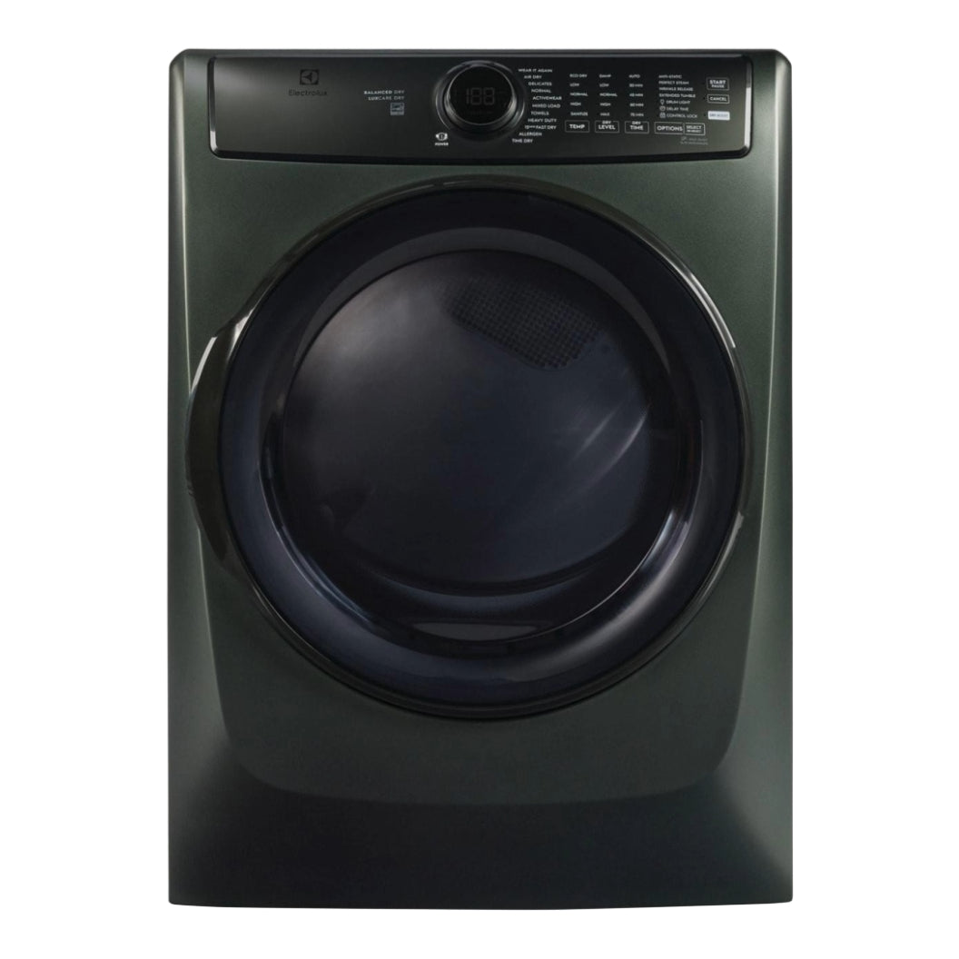 Sécheuse au gaz 27 po, 8,0 pi³ Vert alpin avec LuxCare® Dry et rafraîchissement instantané