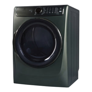 Sécheuse au gaz 27 po, 8,0 pi³ Vert alpin avec LuxCare® Dry et rafraîchissement instantané