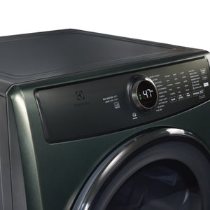 Sécheuse au gaz 27 po, 8,0 pi³ Vert alpin avec LuxCare® Dry et rafraîchissement instantané