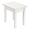 Table d'appoint extérieure en plastique recyclé - T01