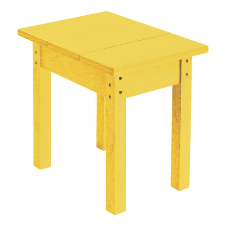 Table d'appoint extérieure en plastique recyclé - T01