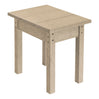 Table d'appoint extérieure en plastique recyclé - T01