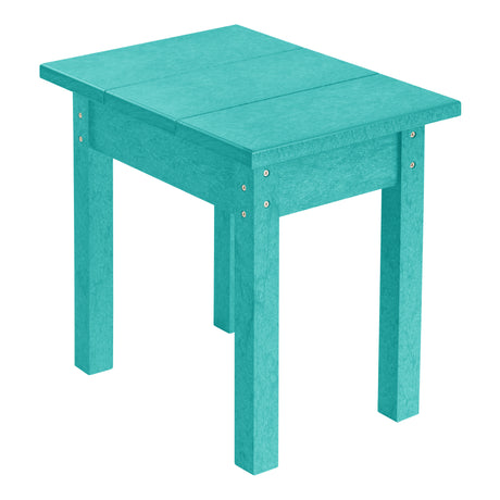 Table d'appoint extérieure en plastique recyclé - T01