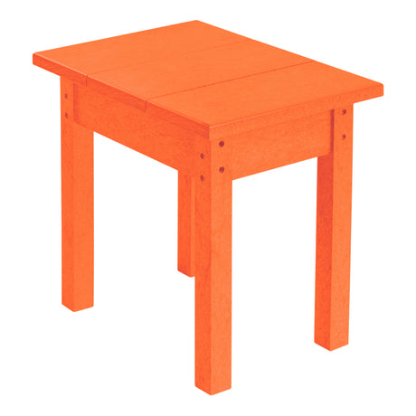 Table d'appoint extérieure en plastique recyclé - T01