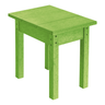 Table d'appoint extérieure en plastique recyclé - T01